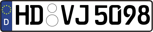 HD-VJ5098
