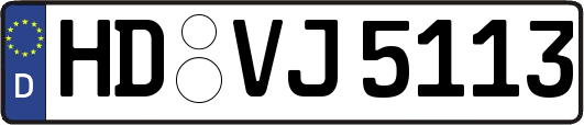 HD-VJ5113