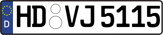 HD-VJ5115