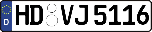 HD-VJ5116