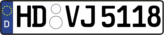 HD-VJ5118