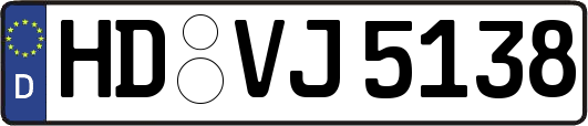 HD-VJ5138