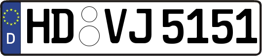 HD-VJ5151