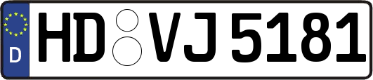 HD-VJ5181