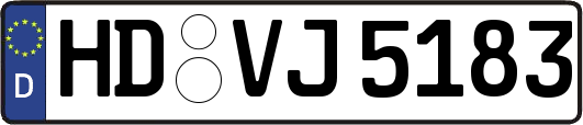 HD-VJ5183