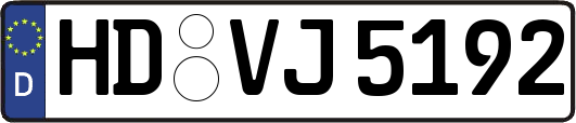 HD-VJ5192