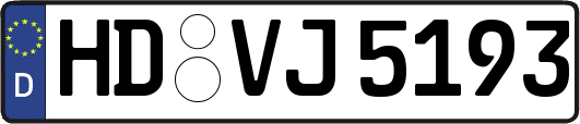 HD-VJ5193