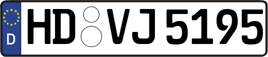 HD-VJ5195