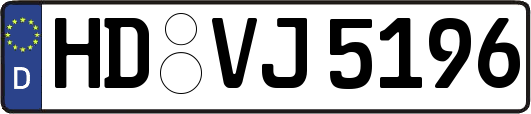 HD-VJ5196