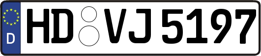 HD-VJ5197