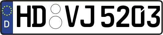 HD-VJ5203