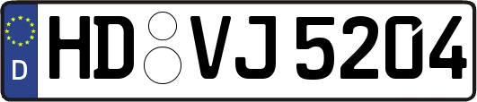HD-VJ5204