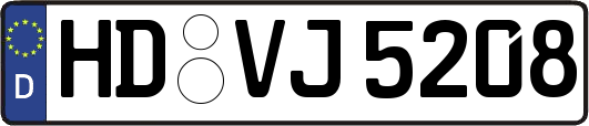 HD-VJ5208