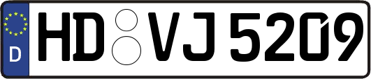 HD-VJ5209