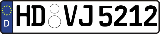 HD-VJ5212
