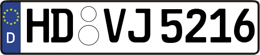 HD-VJ5216