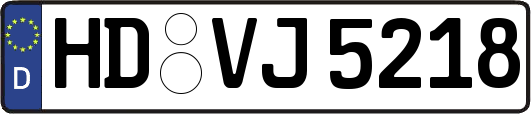HD-VJ5218