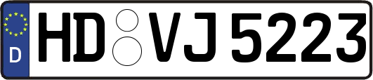 HD-VJ5223