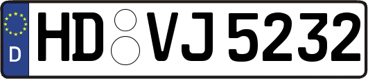 HD-VJ5232