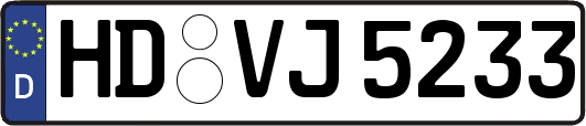 HD-VJ5233