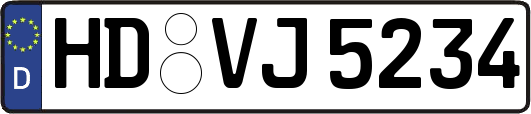 HD-VJ5234