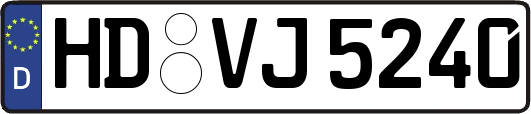 HD-VJ5240