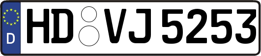 HD-VJ5253