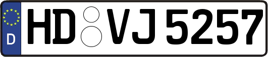 HD-VJ5257