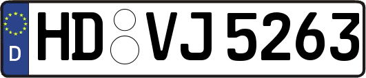 HD-VJ5263