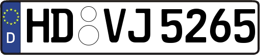 HD-VJ5265
