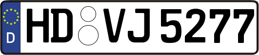HD-VJ5277