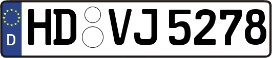 HD-VJ5278