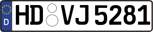 HD-VJ5281