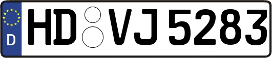 HD-VJ5283