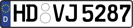 HD-VJ5287