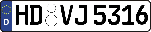 HD-VJ5316