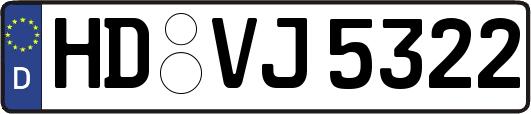 HD-VJ5322