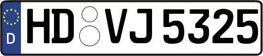 HD-VJ5325