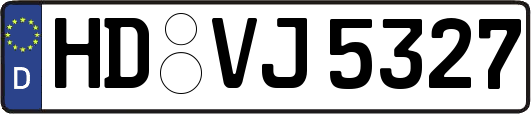 HD-VJ5327