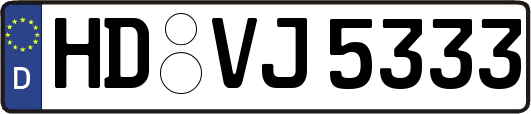 HD-VJ5333