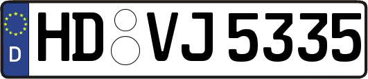 HD-VJ5335