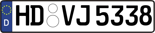 HD-VJ5338