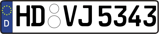 HD-VJ5343