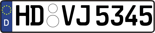 HD-VJ5345