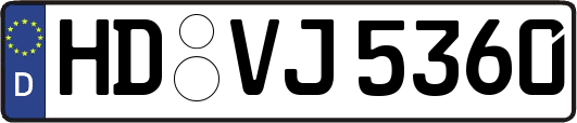 HD-VJ5360