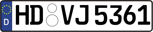 HD-VJ5361