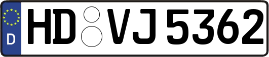 HD-VJ5362