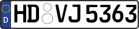 HD-VJ5363