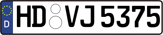 HD-VJ5375