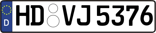 HD-VJ5376